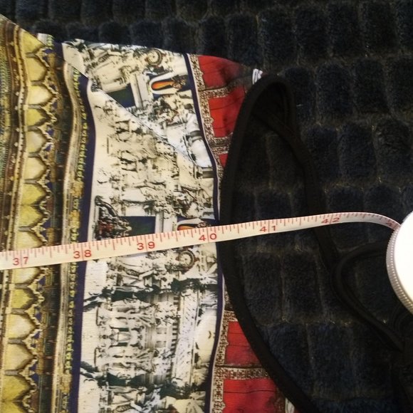 RARE Clover Canyon strappy geometric halter dress EUC - Picture 8 of 9